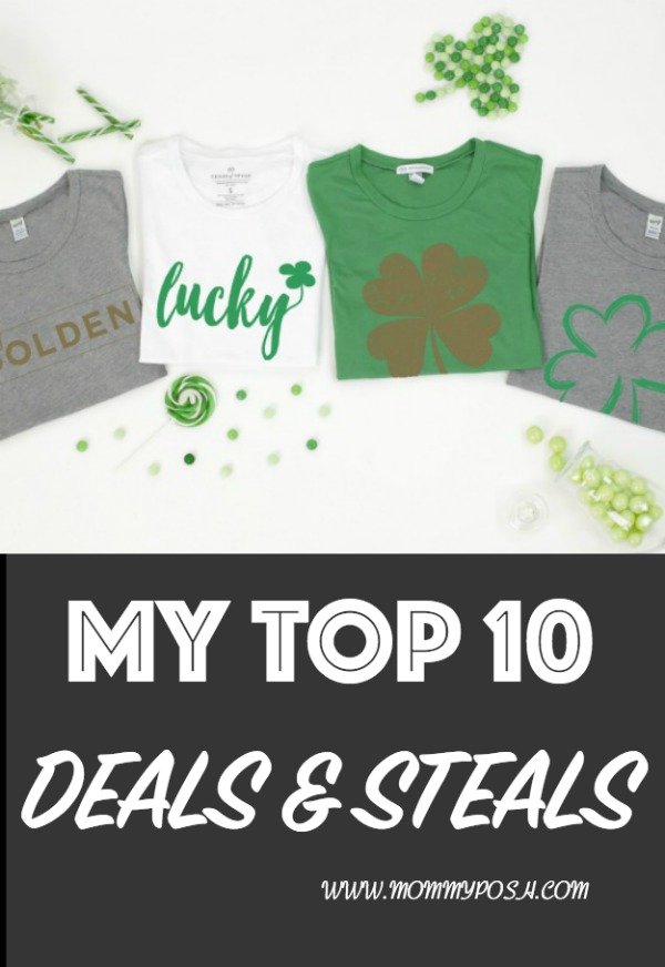 {Presidents Day Weekend} Top 10 Steals and Deals