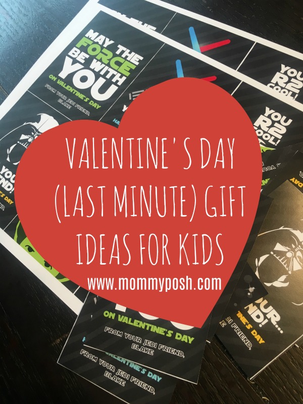 Valentine’s Day (Last Minute!) Ideas For Kids + FREE Printables